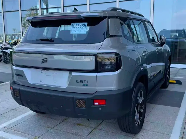 Jetour Shanhai T1 — Фото автомобиля 4