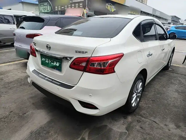 Nissan Sylphy — Фото автомобиля 6
