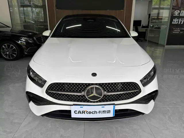 Mercedes-Benz A-Class — Фото автомобиля 8