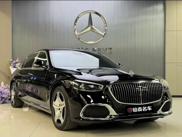 Mercedes-Benz Maybach S-Class — Фото автомобиля 2