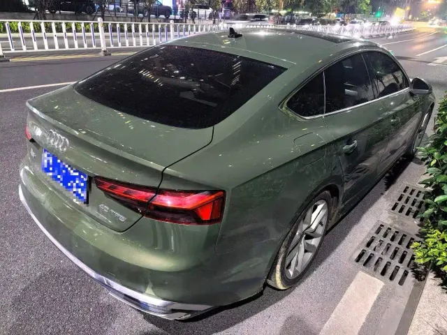 Audi A5 — Фото автомобиля 5