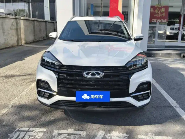 Chery Tiggo 8 — Фото автомобиля 2