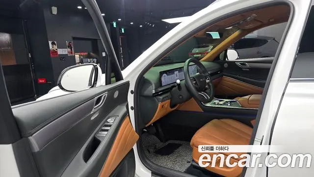 Genesis GV80 2.5T Бензин AWD — Фото автомобиля 10