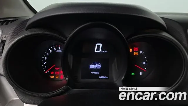 Kia RAY Новый Ray Фургон — Фото автомобиля 29