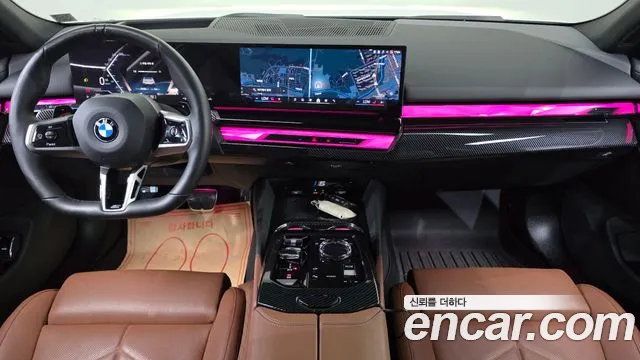 BMW 5 Series G60 — Фото автомобиля 10