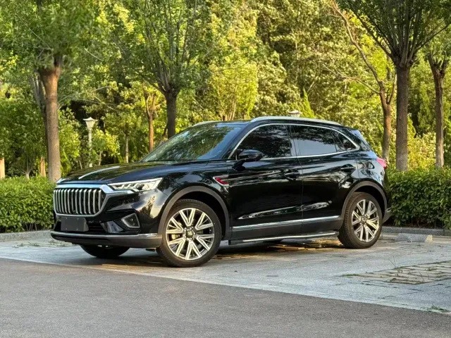 Hongqi HS5 — Фото автомобиля 8