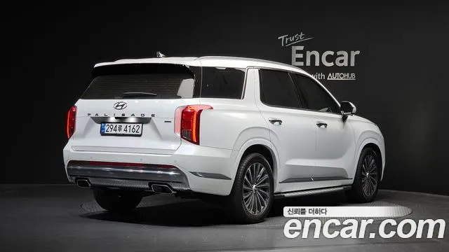 Hyundai Palisade The New Palisade Дизель 2.2 4WD — Фото автомобиля 2