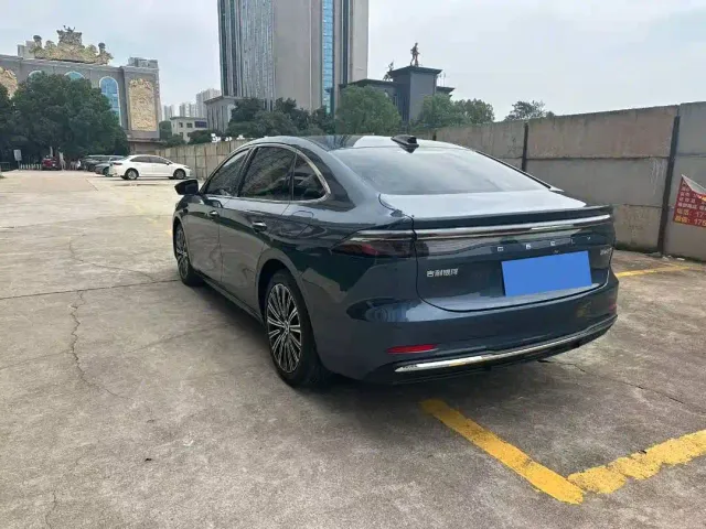 Geely Galaxy A7 — Фото автомобиля 7