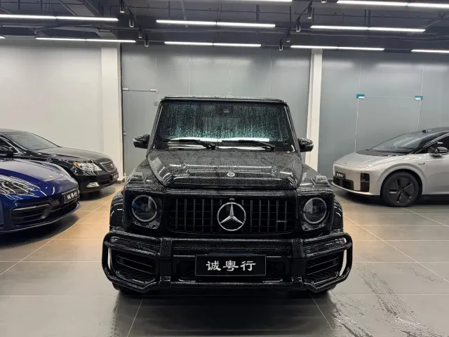 Mercedes-Benz G-Class AMG — Фото автомобиля 2