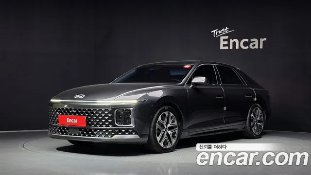 Фотография автомобиля — Hyundai Grandeur GN7