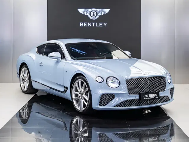 Bentley Continental — Фото автомобиля 3