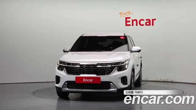 Kia Seltos New — Фото автомобиля 3