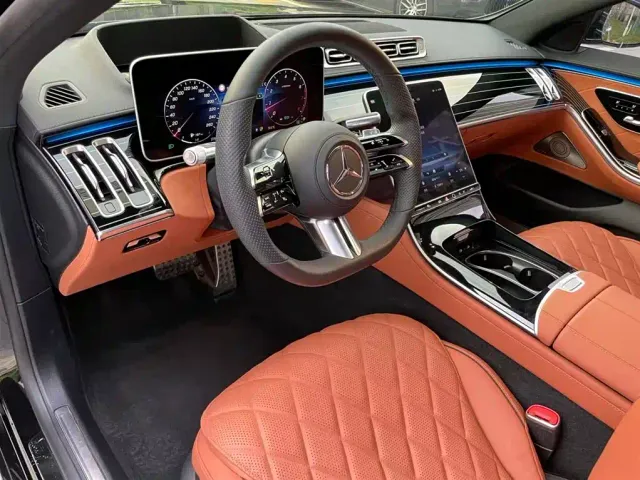 Mercedes-Benz S-Class — Фото автомобиля 10