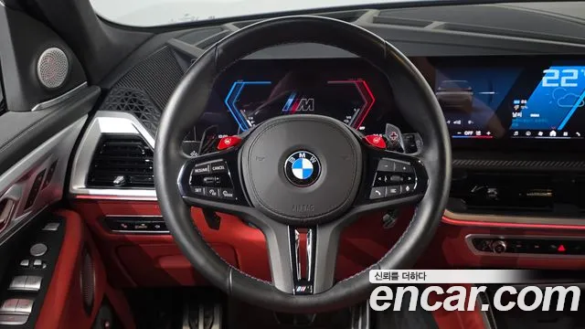 BMW XM G09 — Фото автомобиля 14