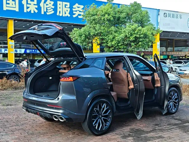 Changan UNI-Z — Фото автомобиля 23