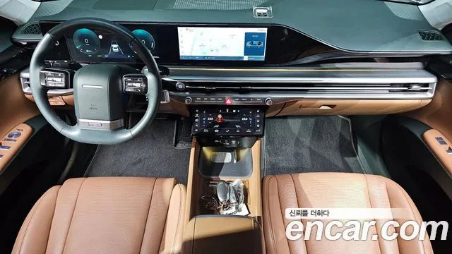 Hyundai Grandeur GN7 — Фото автомобиля 10