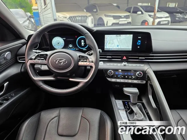 Hyundai AVANTE Avante (CN7) — Фото автомобиля 20