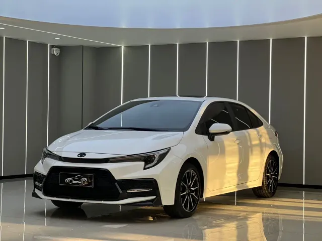 Фотография автомобиля — Toyota Levin