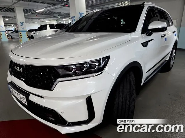 Kia Sorento 4th Gen — Фото автомобиля 3