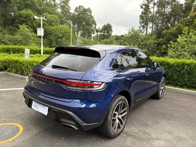 Porsche Macan — Фото автомобиля 6