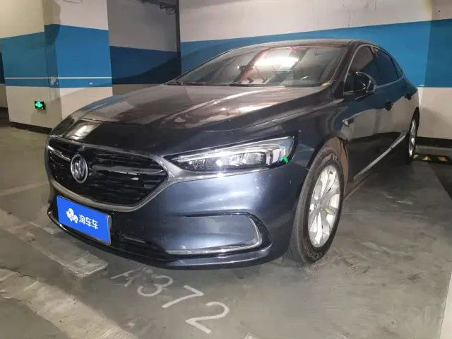 Фотография автомобиля — Buick LaCrosse