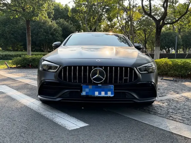 Mercedes-Benz AMG GT — Фото автомобиля 2