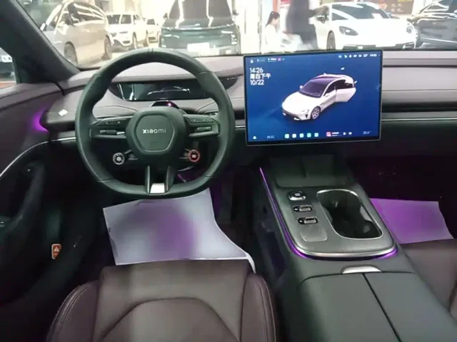 Xiaomi SU7 — Фото автомобиля 10