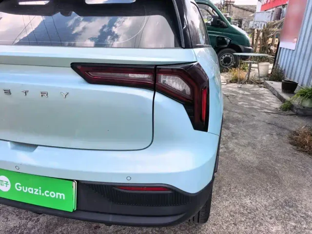 Geely Geometry E Firefly — Фото автомобиля 7