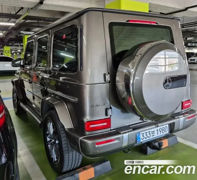 Mercedes-Benz G-Class — Фото автомобиля 3