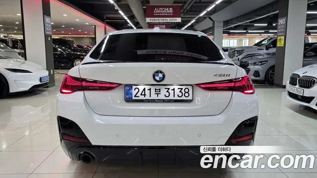 BMW 4-Series 4 серия (G22) 420i M Sport Pro Gran Coupe — Фото автомобиля 6