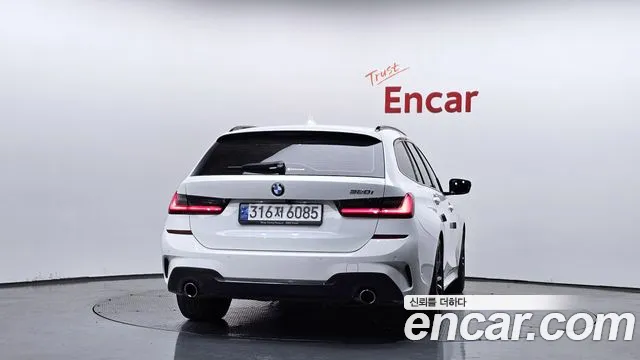 BMW 3-Series 3 серия (G20) 320i Touring M Sport — Фото автомобиля 4