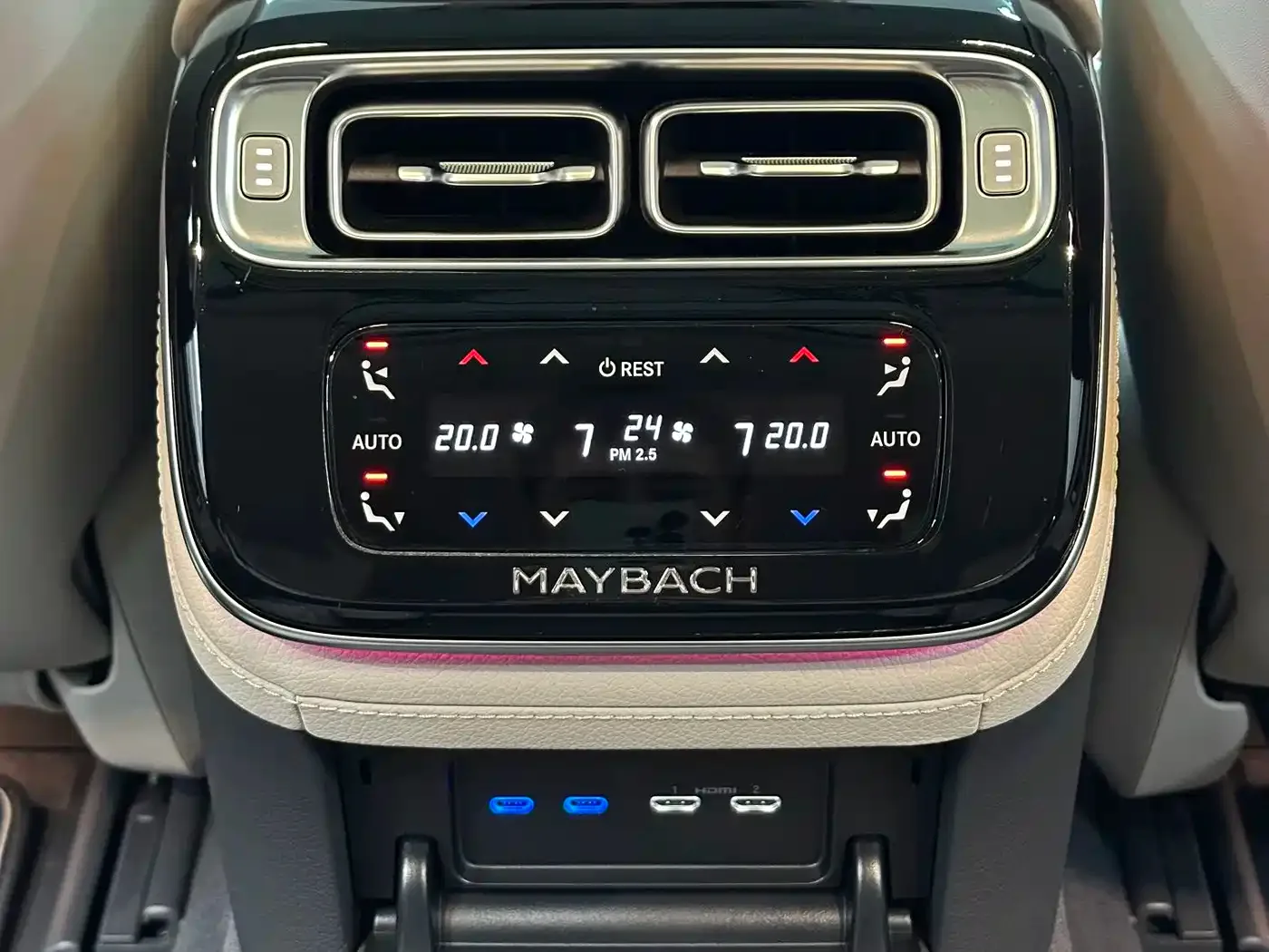 Mercedes-Benz Maybach S-Class 2023 S 480 4MATIC — Фото автомобиля 27