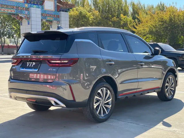 Geely Vision X6 — Фото автомобиля 4