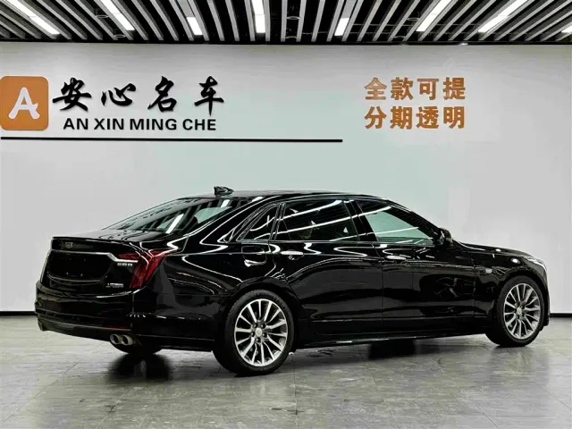 Cadillac CT6 — Фото автомобиля 3