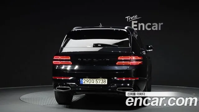 Genesis GV80 — Фото автомобиля 4