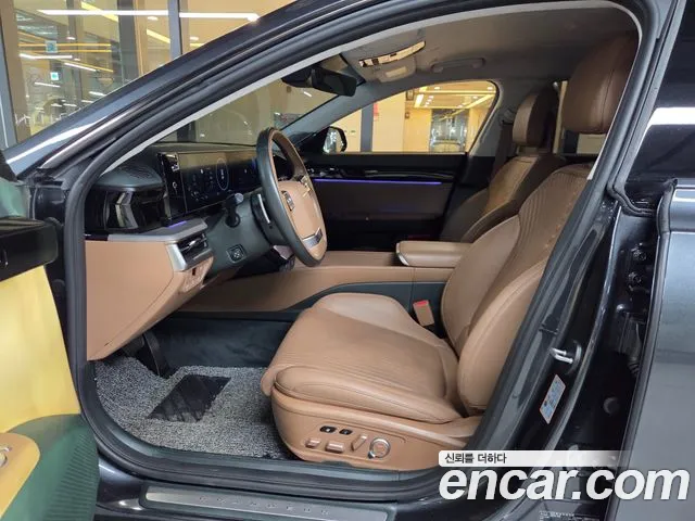 Hyundai Grandeur GN7 — Фото автомобиля 8