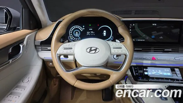 Hyundai Grandeur New — Фото автомобиля 20