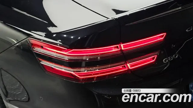 Genesis G80 RG3 — Фото автомобиля 8