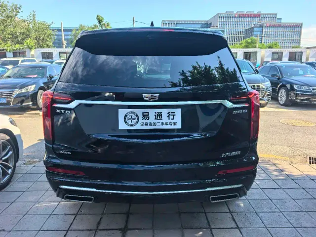 Cadillac XT6 — Фото автомобиля 18