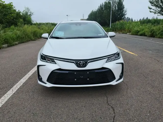 Toyota Corolla 2022 1.2T S-CVT Pioneer PLUS Edition — Фото автомобиля 2