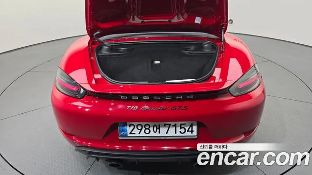 Porsche 718 — Фото автомобиля 4
