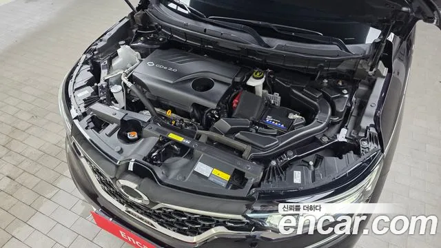 Renault-KoreaSamsung QM6 Новый QM6 2.0 GDe Première 2WD — Фото автомобиля 6