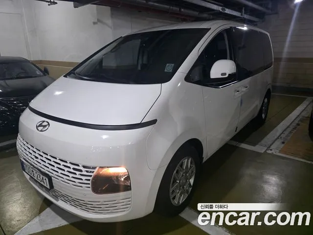 Hyundai Staria Staria Tourer 11 мест — Фото автомобиля 9