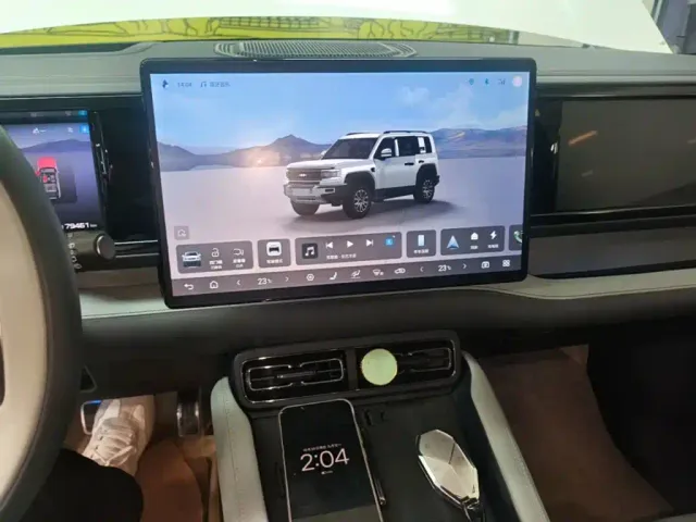 BYD FangChengBao Leopard 5 — Фото автомобиля 12
