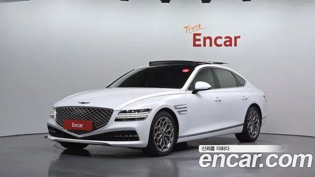 Фотография автомобиля — Genesis G80 RG3