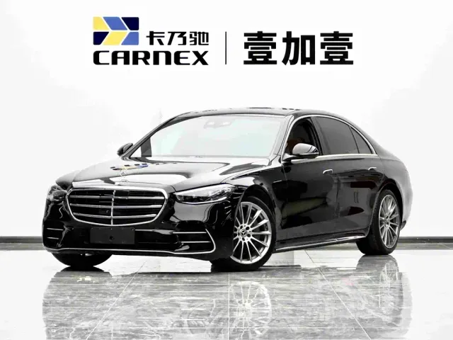 Фотография автомобиля — Mercedes-Benz S-Class