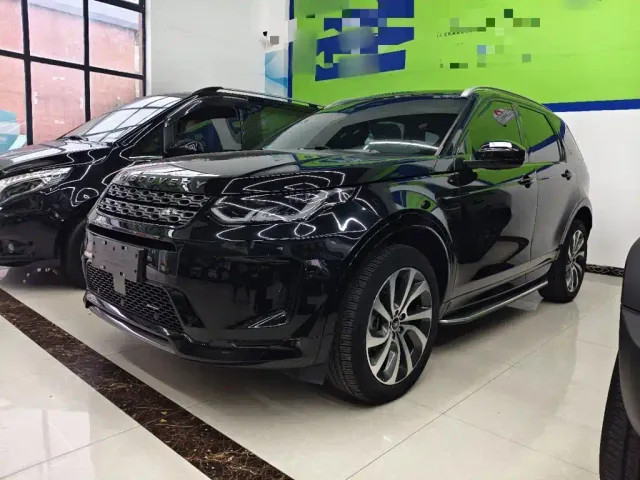 Фотография автомобиля — Land Rover Discovery Sport