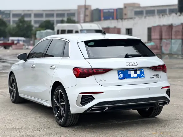 Audi A3 — Фото автомобиля 10