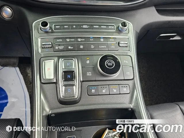 Hyundai Santa Fe New — Фото автомобиля 9