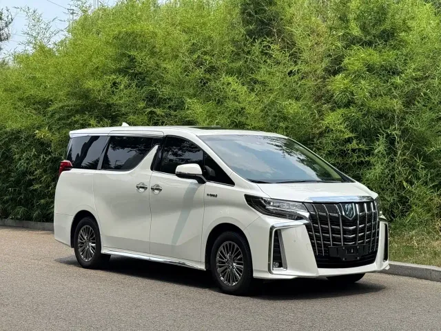Toyota Alphard — Фото автомобиля 3